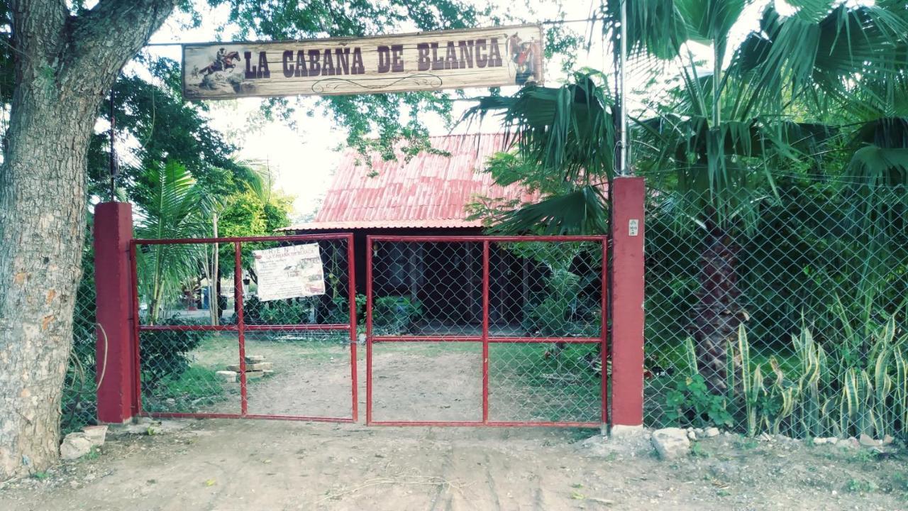 La Cabana De Blanca Jalpan Exteriér fotografie