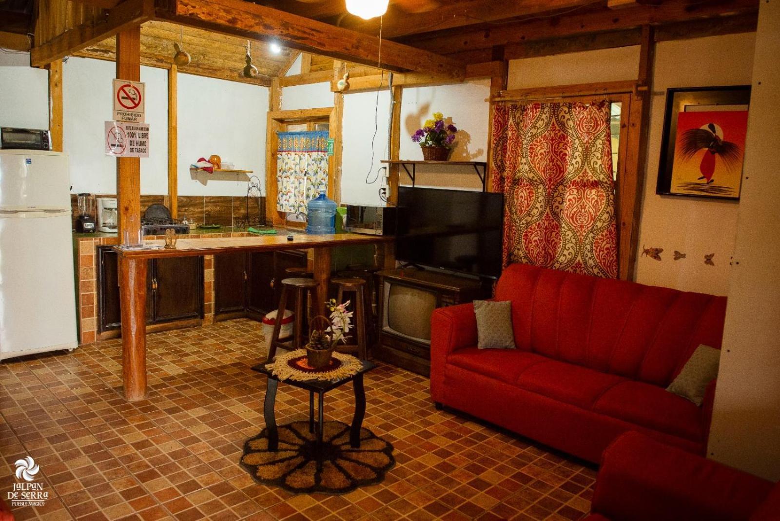 La Cabana De Blanca Jalpan Exteriér fotografie