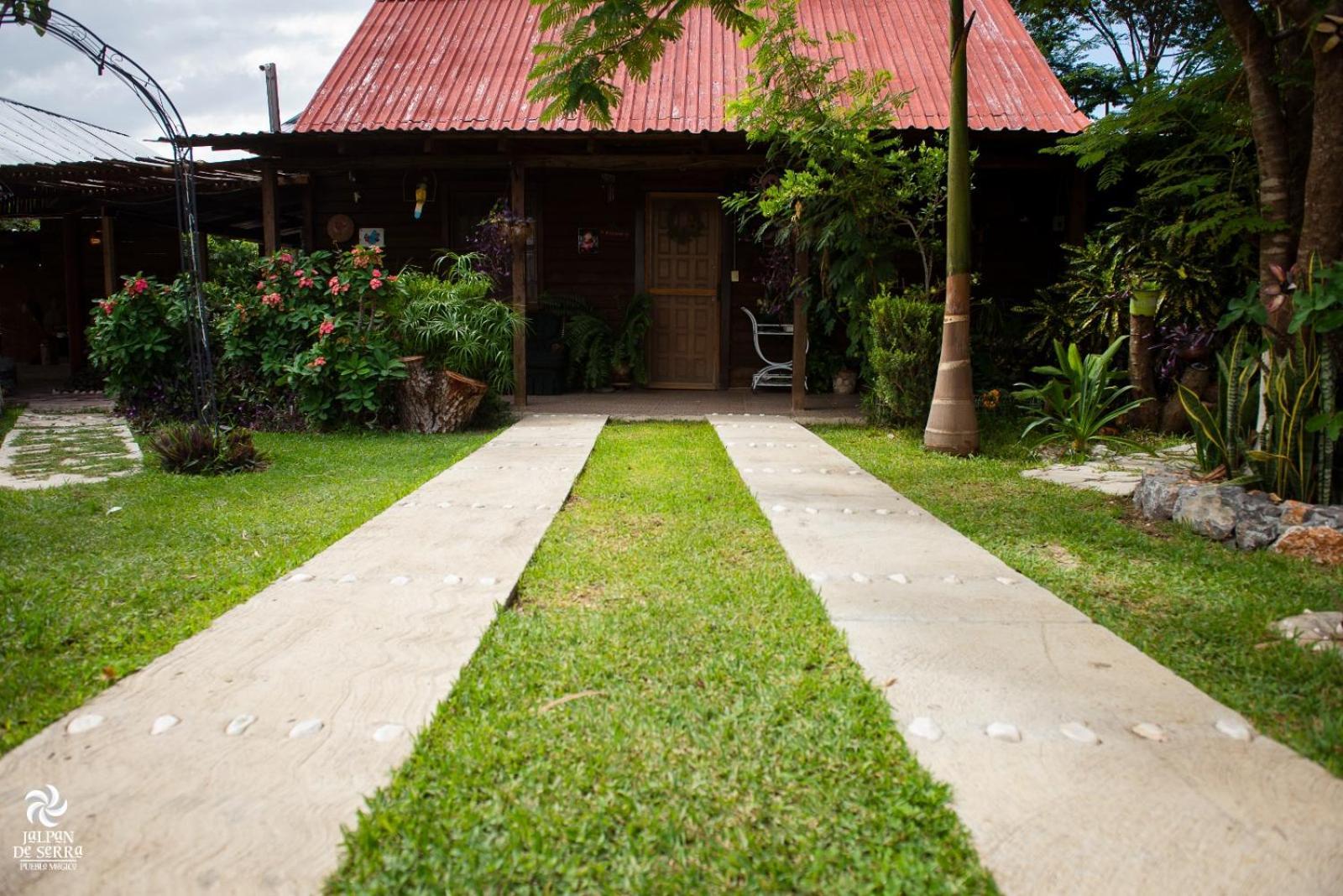 La Cabana De Blanca Jalpan Exteriér fotografie