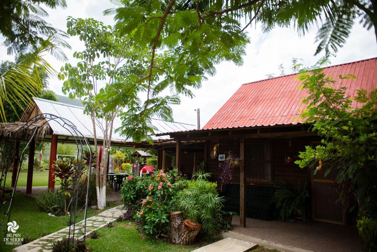 La Cabana De Blanca Jalpan Exteriér fotografie