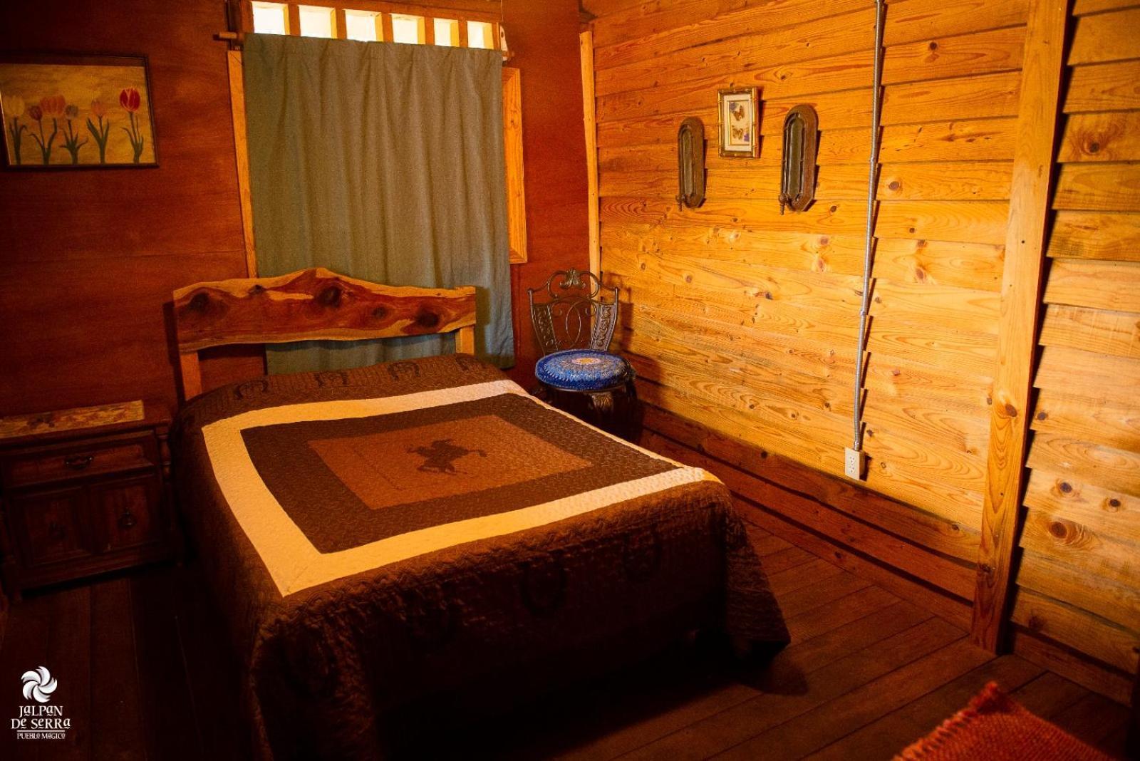 La Cabana De Blanca Jalpan Pokoj fotografie